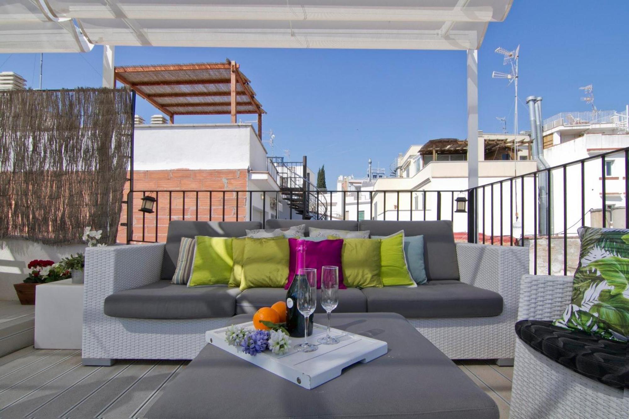 La Casita Del Mar Villa Sitges Dış mekan fotoğraf